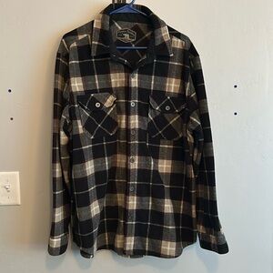 Flannel plaid shirt